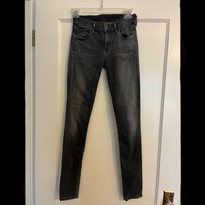 Citizens of Humanity Jeans - Low Rise Skinny